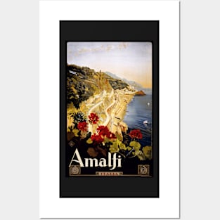 Amalfi Italy Posters and Art